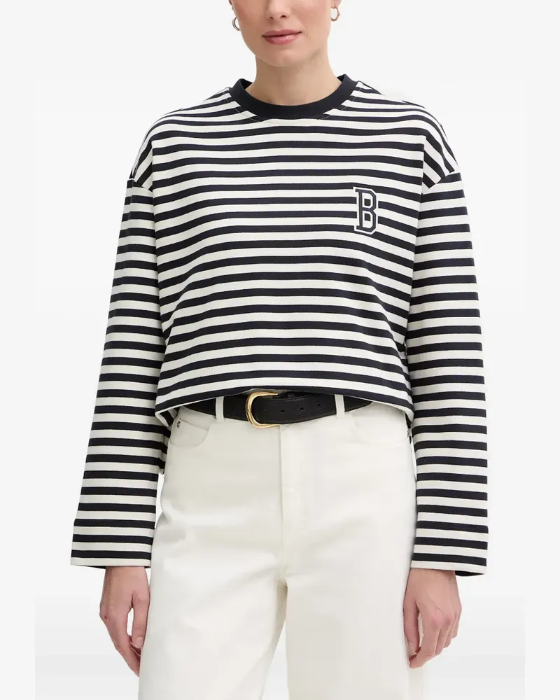 Barbour Gabby sweatshirt - Schwarz Schwarz