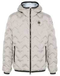 Blauer Sofia Steppjacke Grau