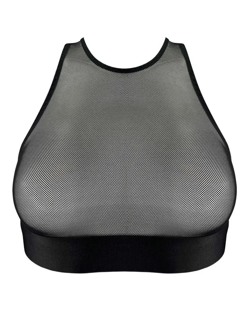 Bordelle Nara Mesh-BH - Schwarz Schwarz