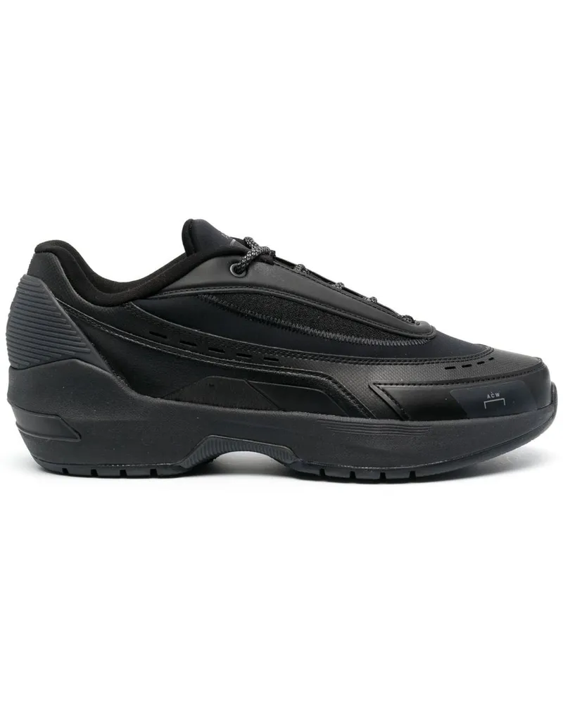 ACW* Vector Sneakers - Schwarz Schwarz