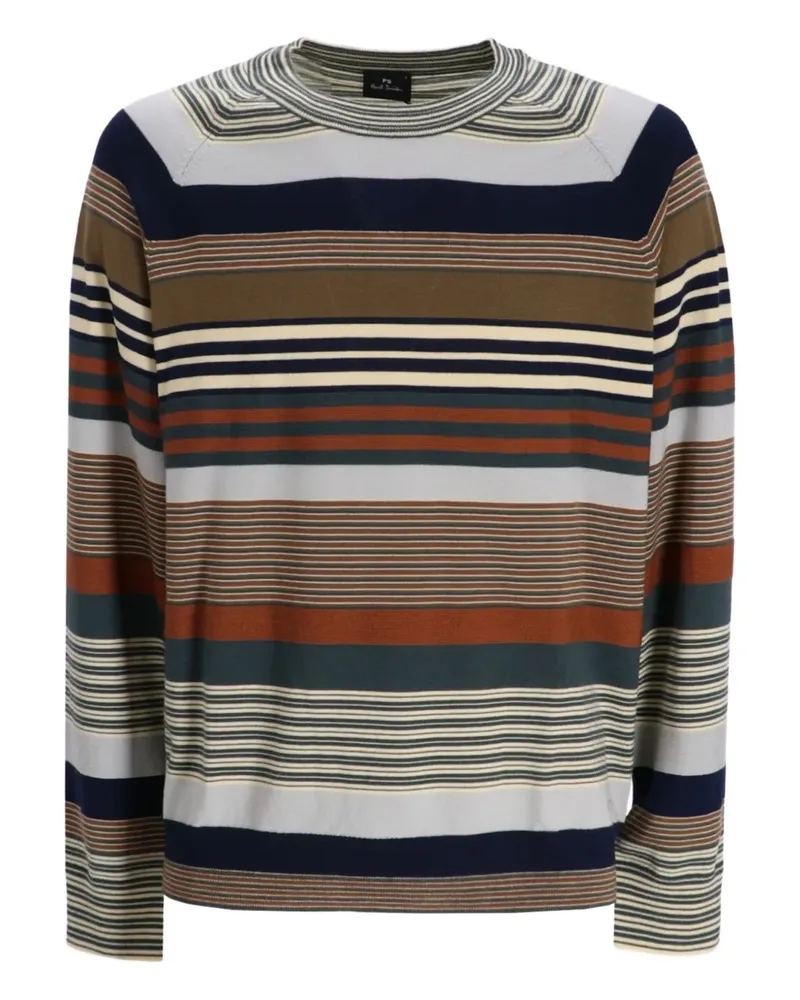 Paul Smith Gestreifter Pullover - Braun Braun
