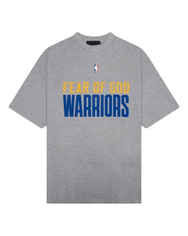 Fear of God x NBA Warriors 90 Tee T-shirt - Grau Grau