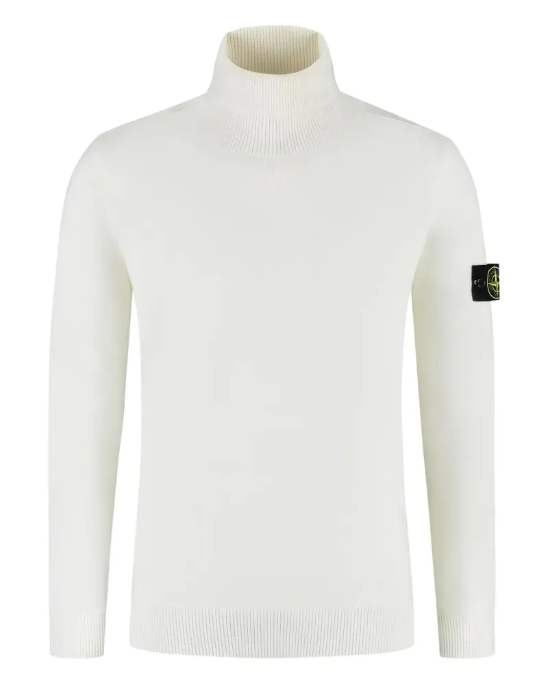 Stone Island Pullover mit aufgesetzter Tasche - Nude Nude