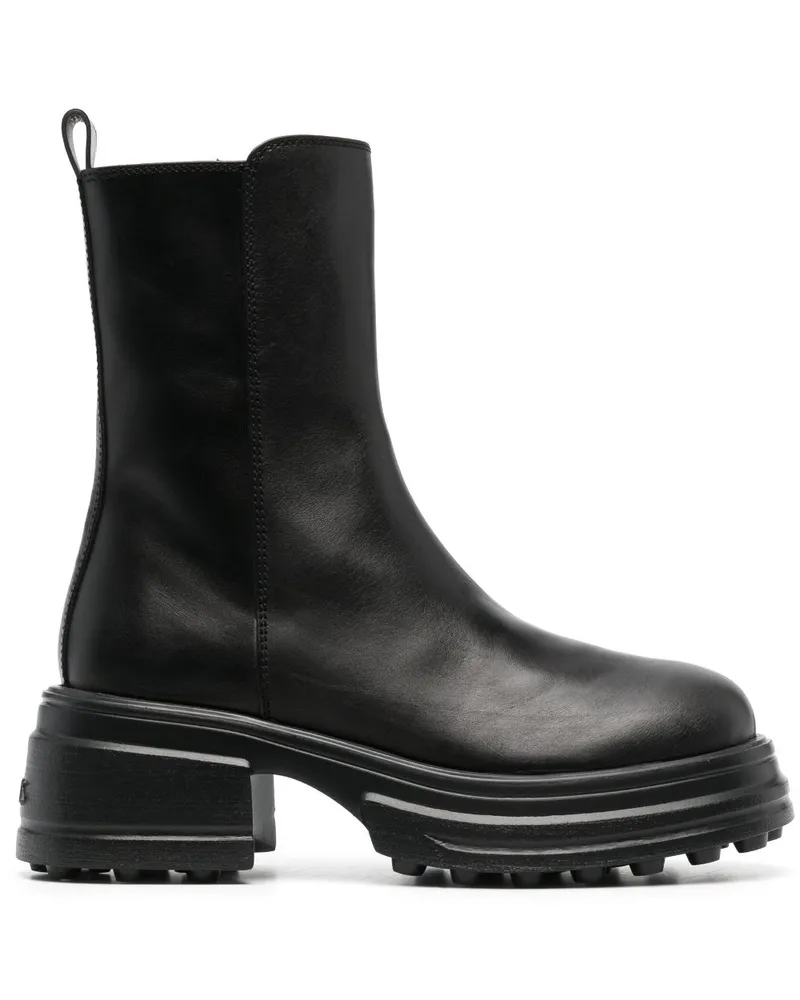 TOD'S Gomma 84k Stiefel - Schwarz Schwarz