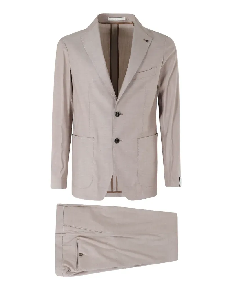 Tagliatore Dakar single-breasted suit - Nude Nude