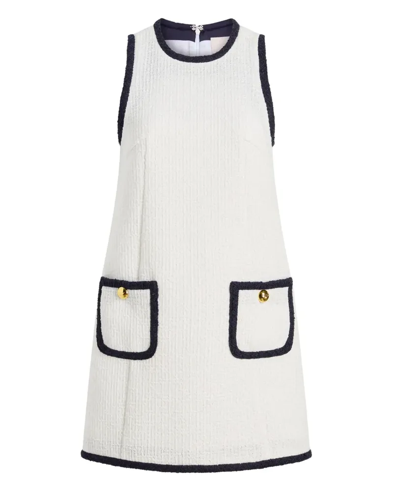 Cinq à Sept Auden Kleid - Weiß Weiß