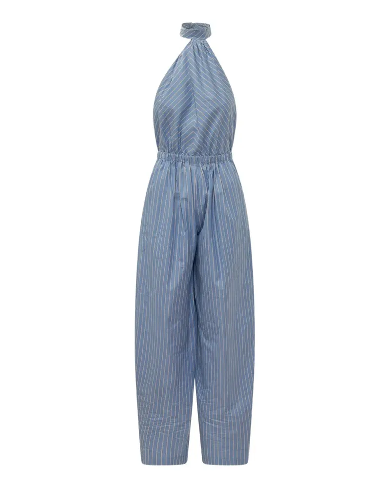 ANDAMANE Amber striped jumpsuit - Blau Blau