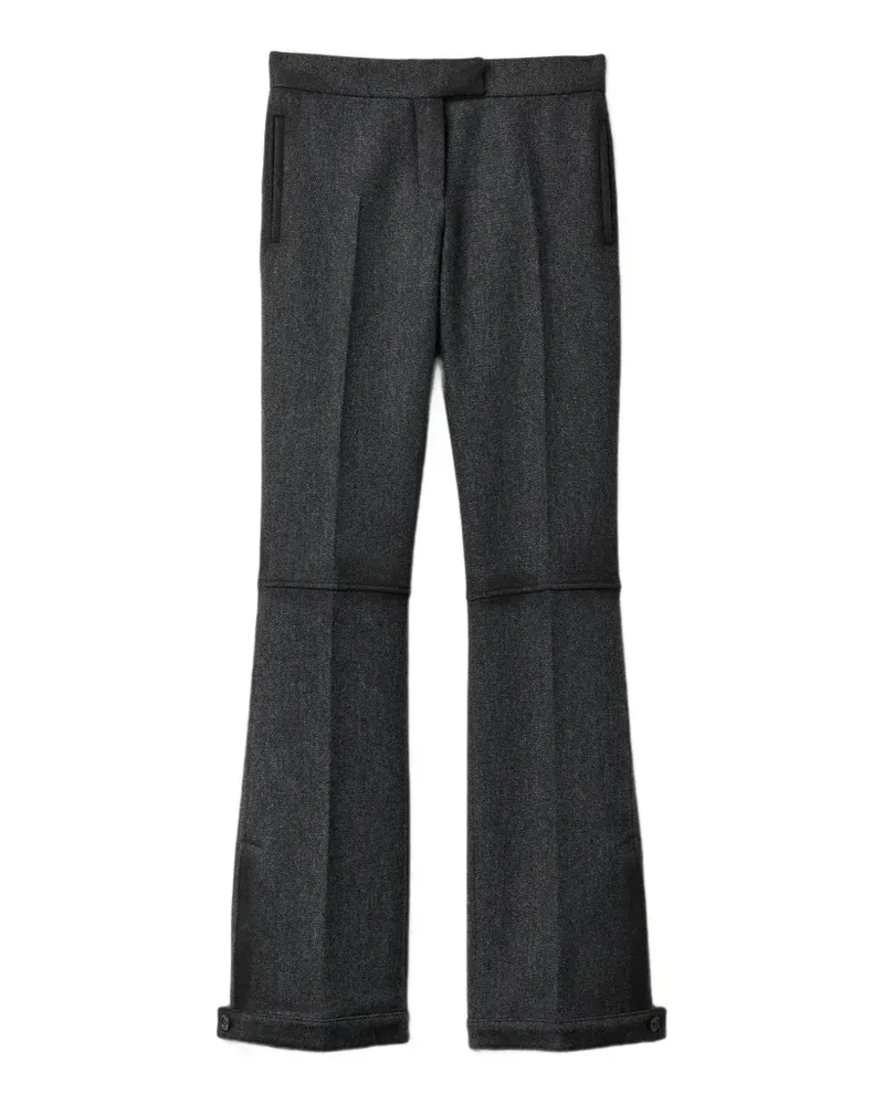 Miu Miu Hose mit doppeltem Bund - Grau Grau