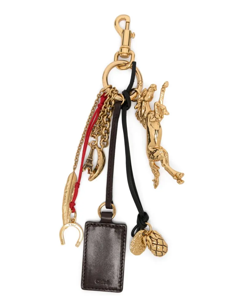 Chloé Kerala Schlüsselanhänger 25cm - Gold Gold
