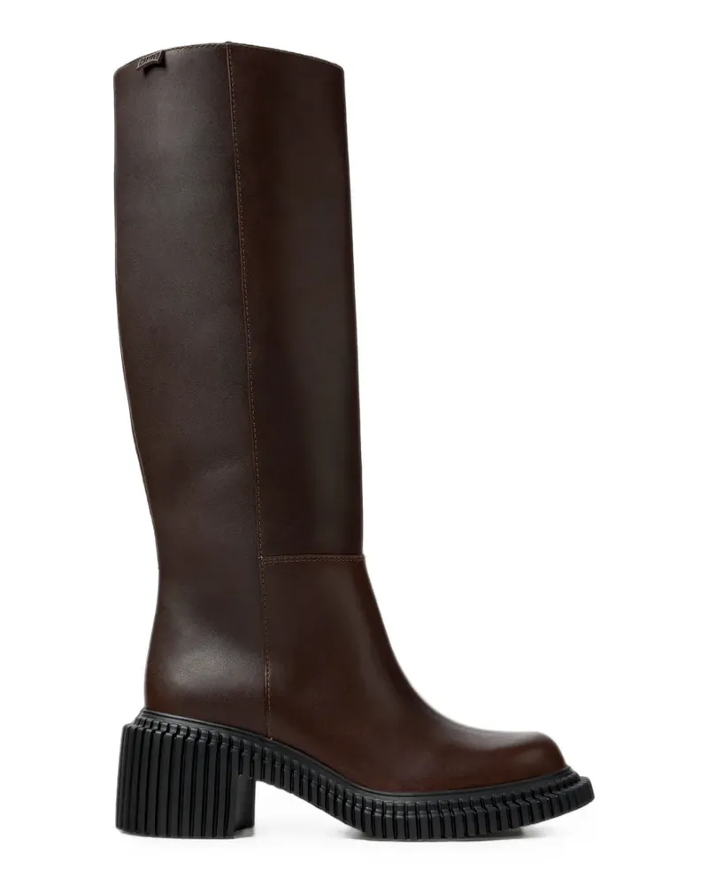 Camper Kniehohe Pix London Stiefel - Braun Braun
