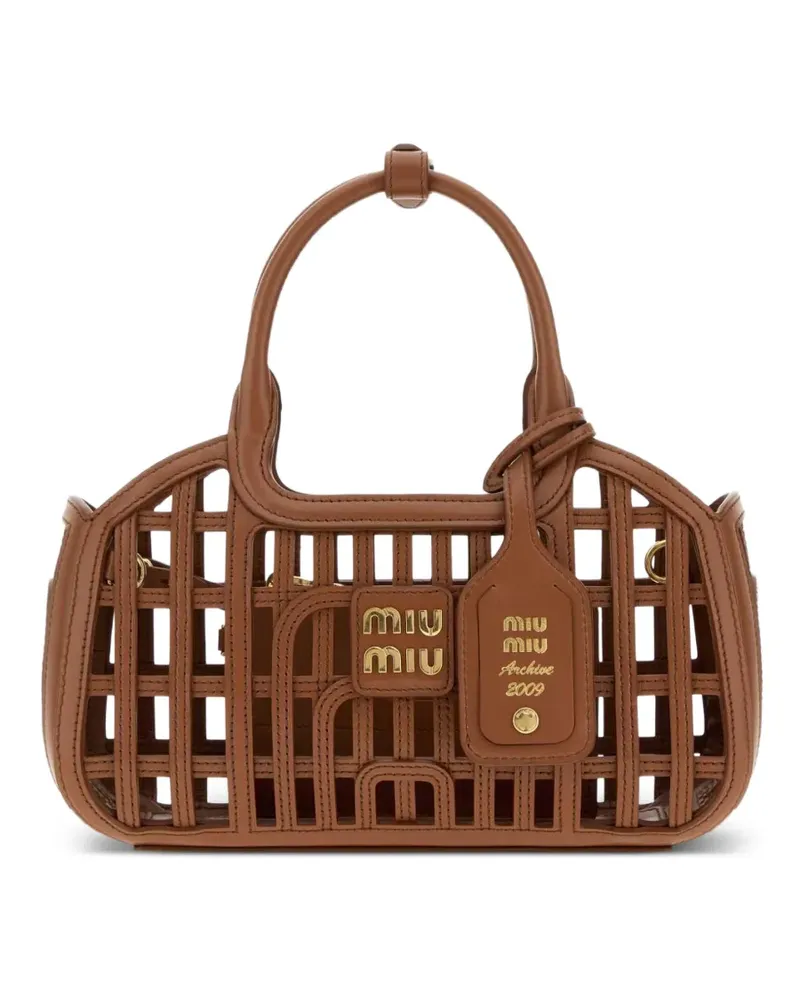 Miu Miu Klassische Handtasche - Braun Braun