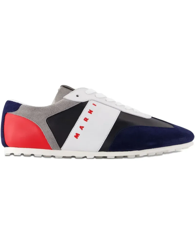 Marni Sneakers mit Einsätzen - Blau Blau