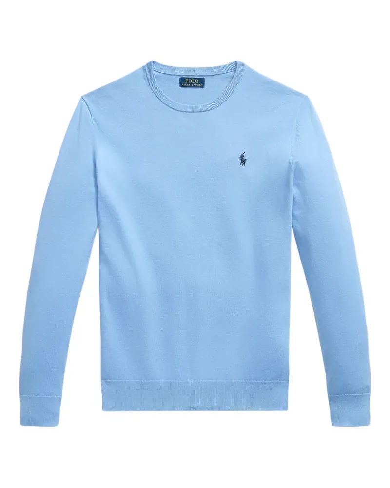 Ralph Lauren Pullover mit rundem Ausschnitt - Blau Blau