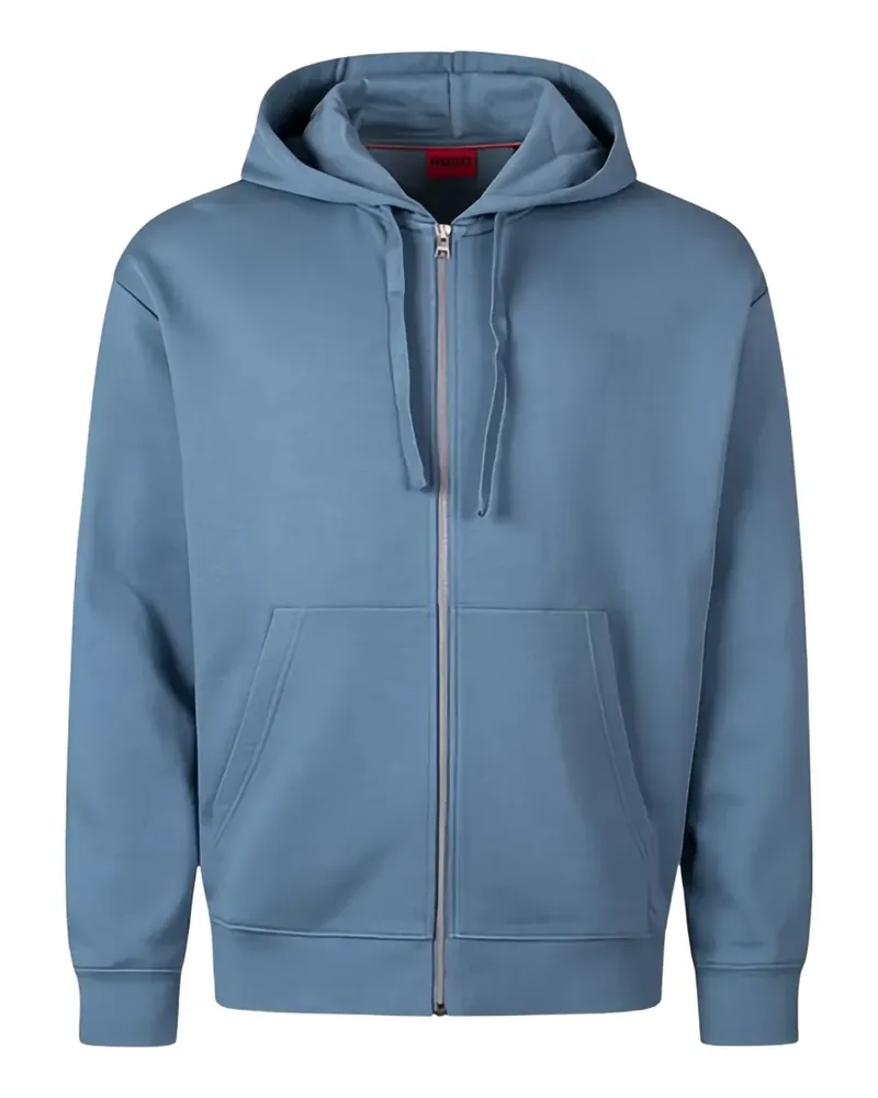 HUGO BOSS Kapuzenjacke mit Reißverschluss - Blau Blau