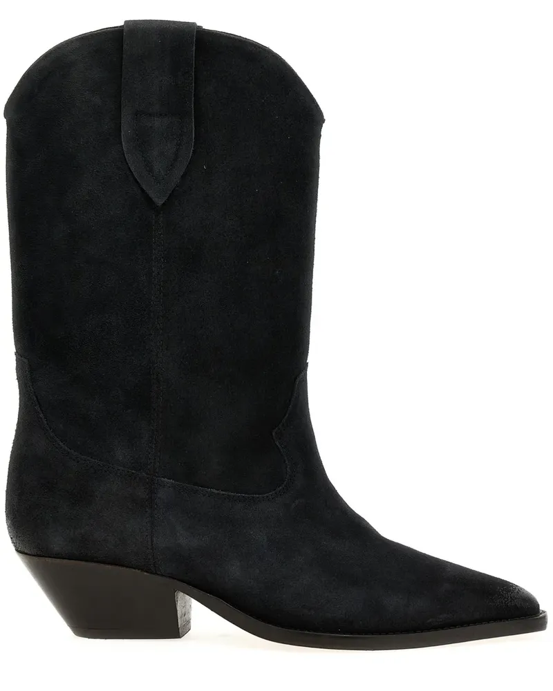 Isabel Marant Duerto Stiefeletten 40mm - Schwarz Schwarz