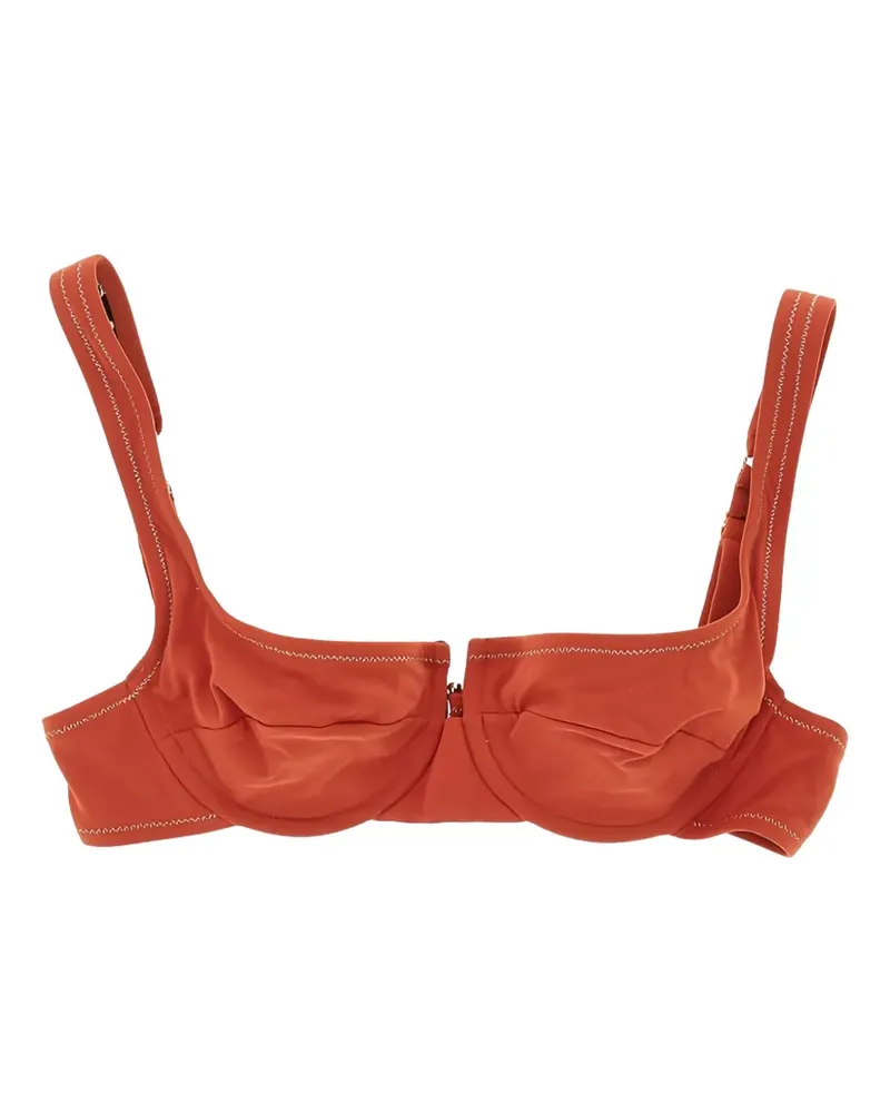 Reina Olga Brigitte Bikinioberteil - Orange Orange