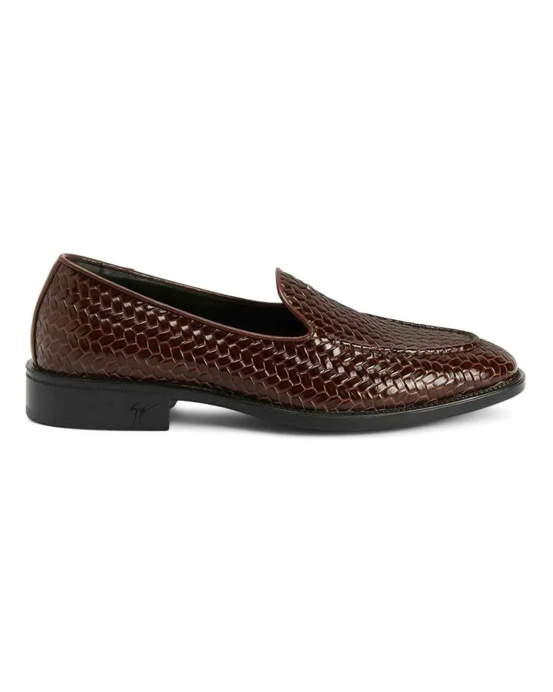 Giuseppe Zanotti Renaud Mokassins - Braun Braun