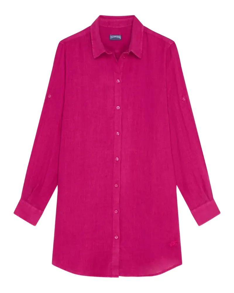 Vilebrequin Klassisches Hemd - Rosa Rosa