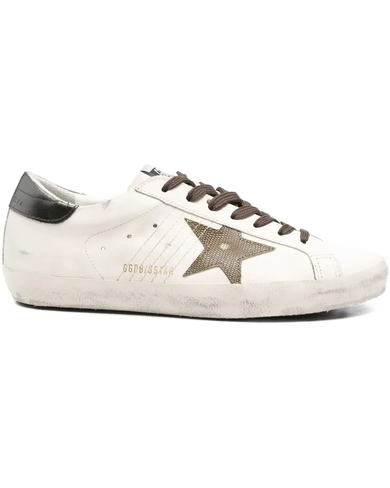 Golden Goose Super Star Sneakers - Nude Nude