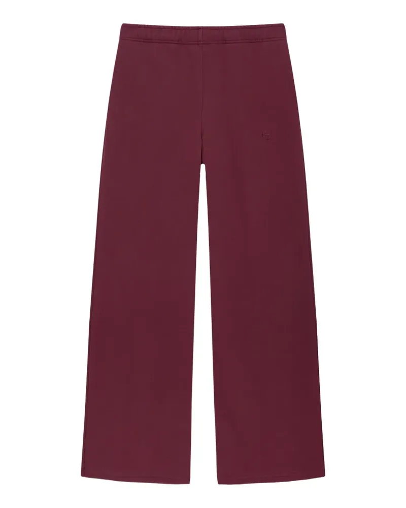 Anine Bing Kacey Jogginghose - bordeauxrot Rot