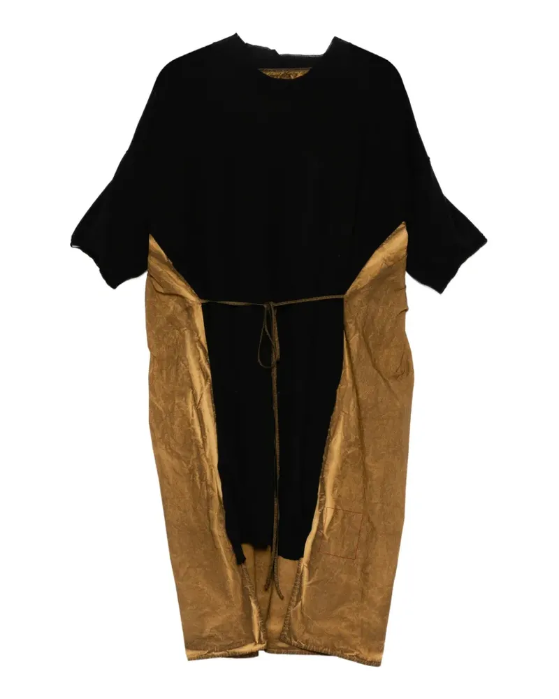 Uma Wang tied-waist top - Schwarz Schwarz