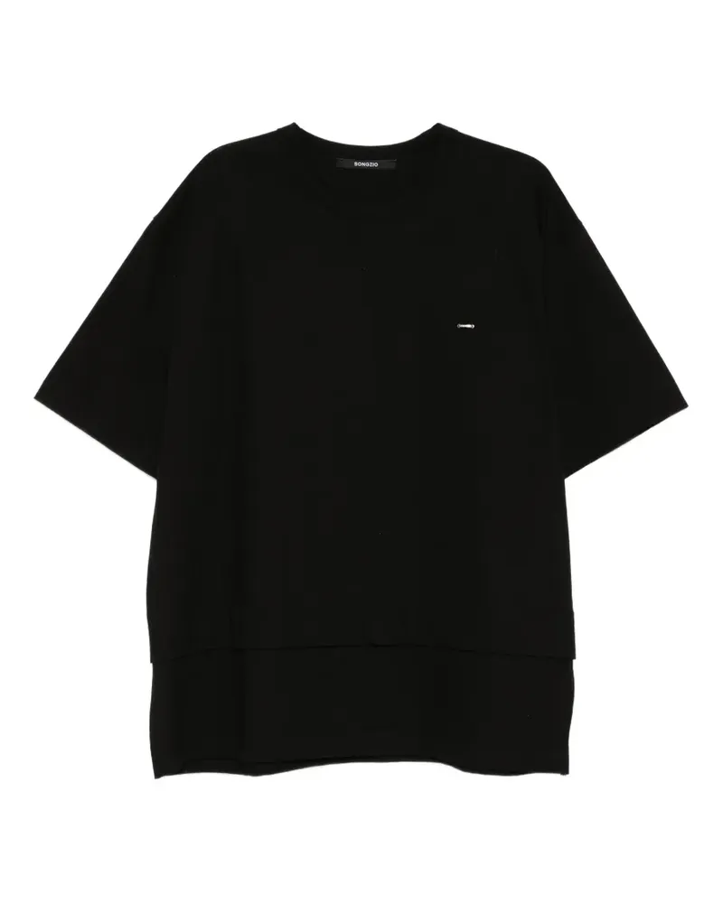 SONGZIO Archangel Ghost T-Shirt - Schwarz Schwarz