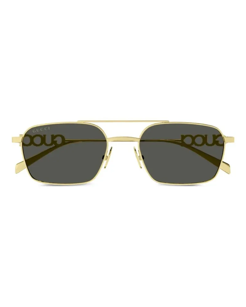 Gucci Getönte Pilotenbrille - Gold Gold