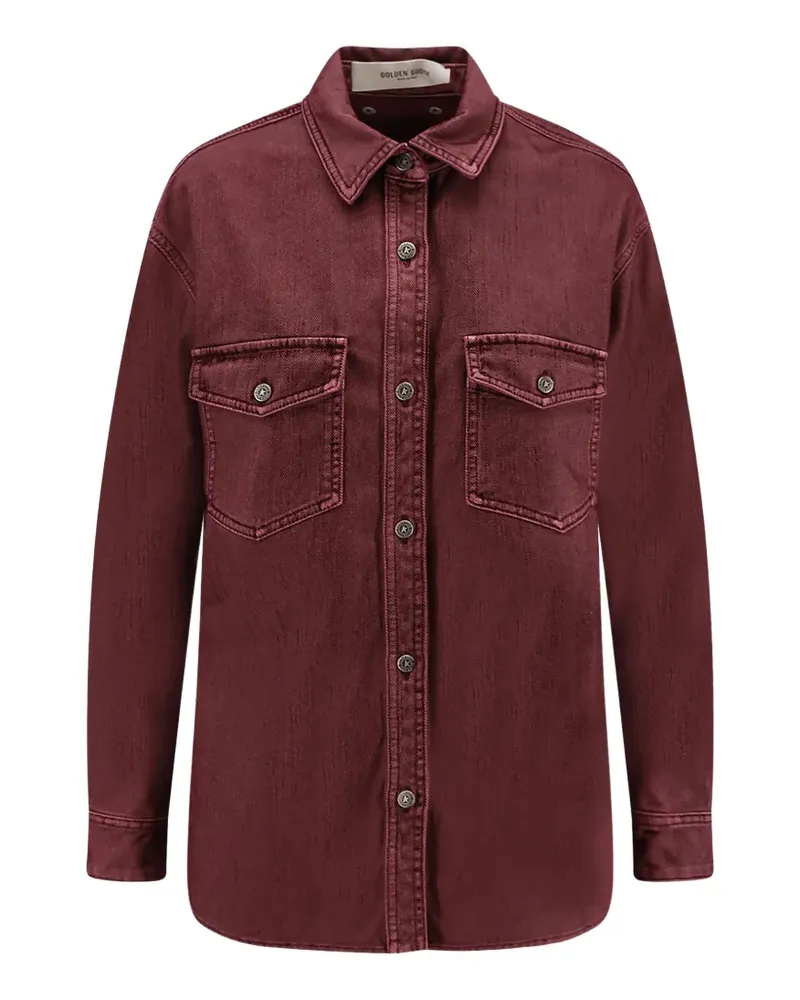 Golden Goose pocket shirt - Rot Rot