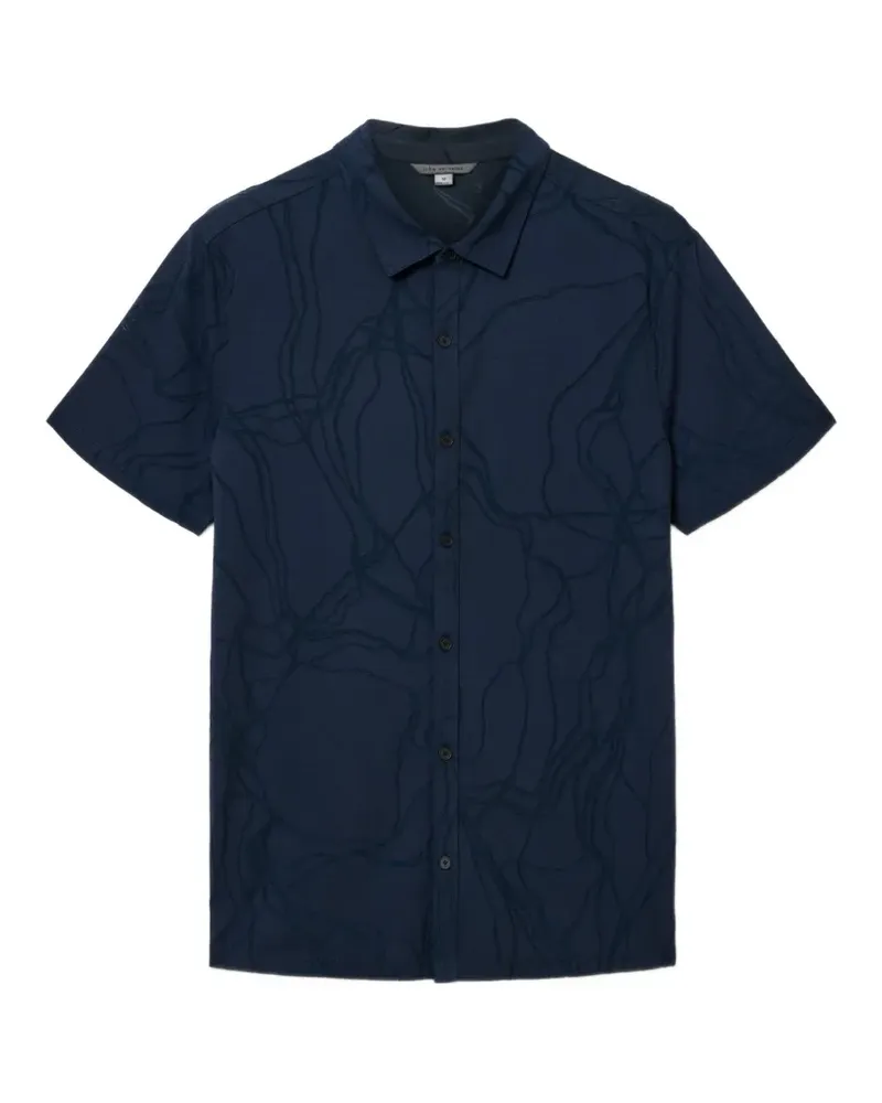 John Varvatos Elio short-sleeve shirt - Blau Blau