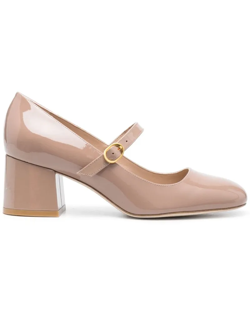 Stuart Weitzman Pumps mit Logo-Schild 65mm - Rosa Rosa