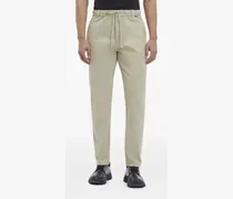 Tapered-Hose mit Kordelzug - Nude