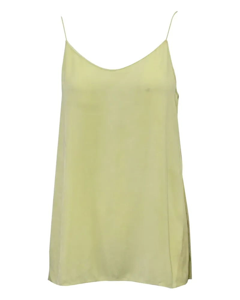 Theory V-neck slip camisole - Gelb Gelb