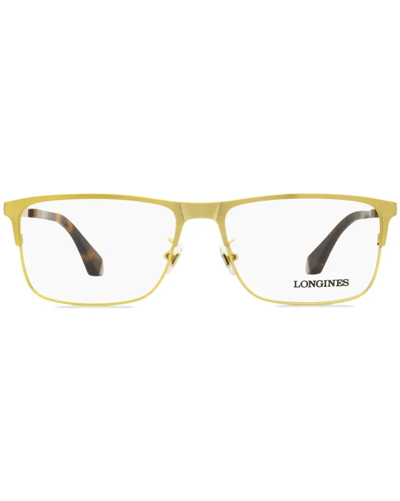 Longines LG5005-H Brille mit eckigem Gestell - Gold Gold