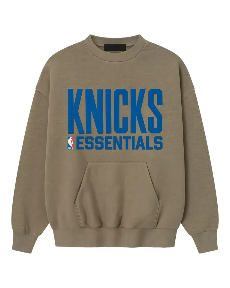 Fear of God Sweatshirt mit rundem Ausschnitt - Nude Nude