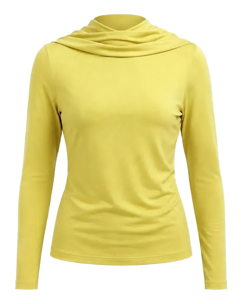 esse Solina cowl-neck top - Gelb Gelb