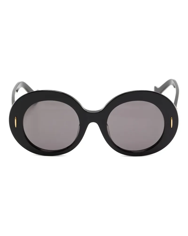 Loewe Anagram Sonnenbrille - Schwarz Schwarz