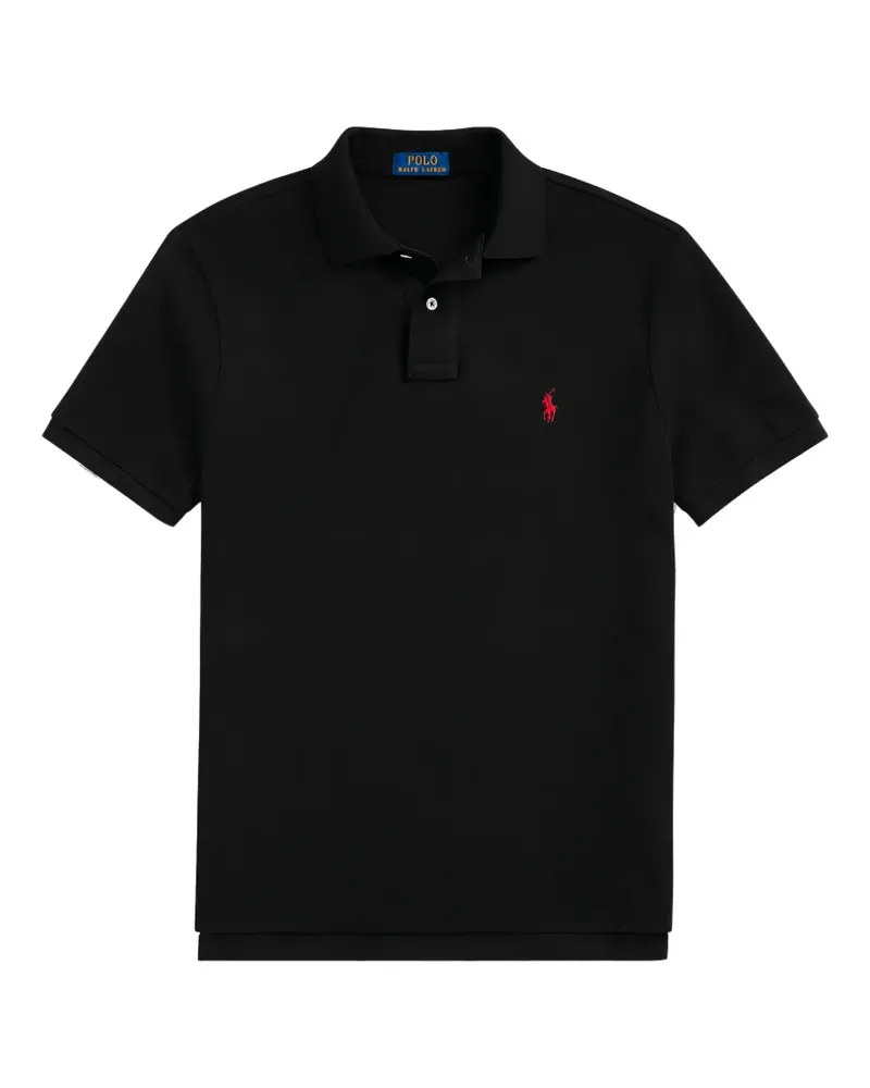 Ralph Lauren Poloshirt mit kurzen Ärmeln - Schwarz Schwarz