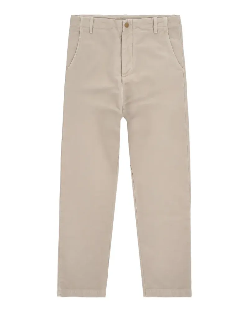 Fortela Hector buttoned trousers - Nude Nude