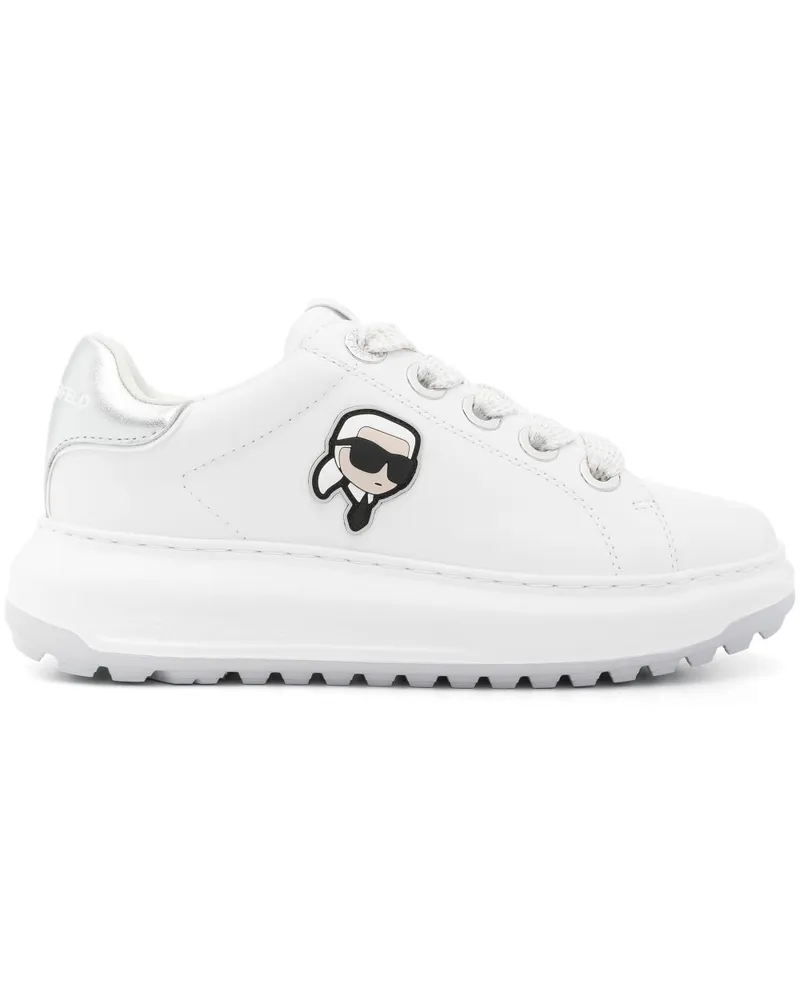 Karl Lagerfeld Kapri Sneakers - Weiß Weiß
