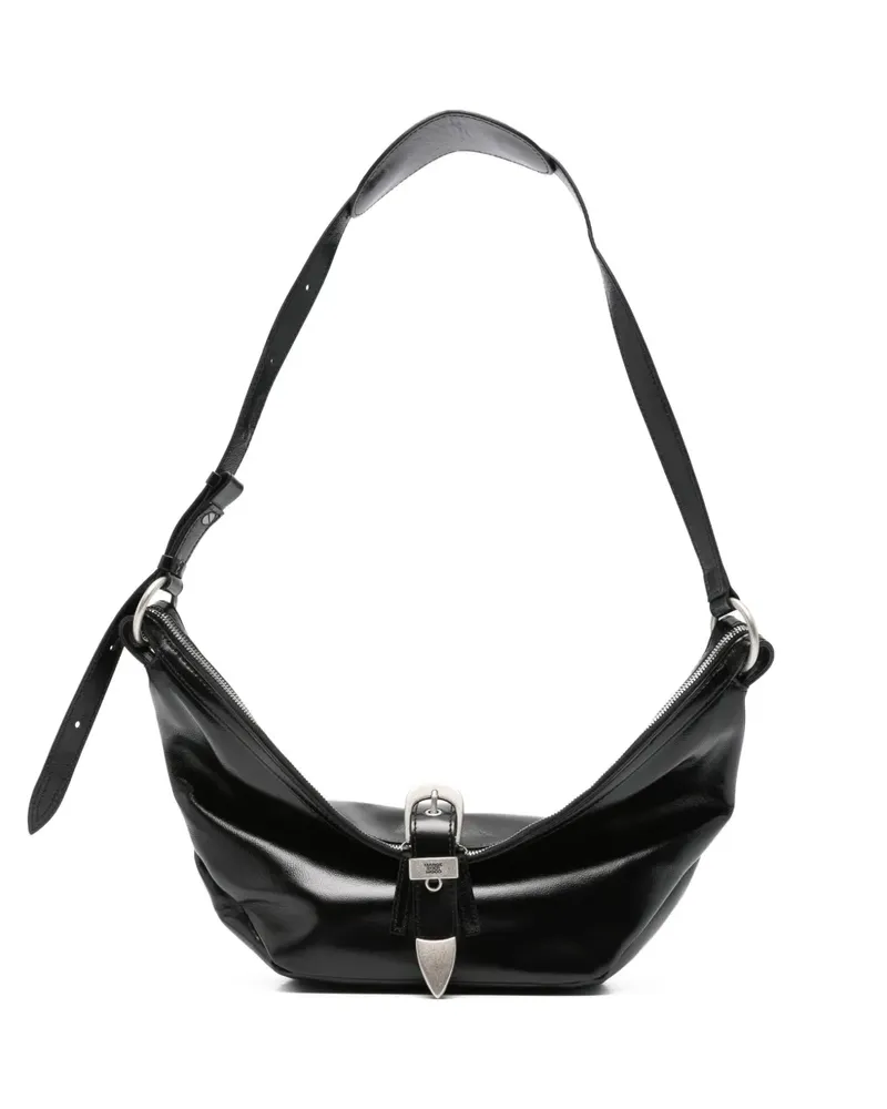 Marge Sherwood belted shoulder bag - Schwarz Schwarz