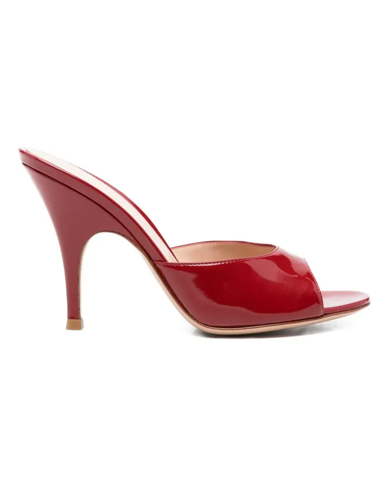 Gianvito Rossi Klassische Sandalen - Rot Rot