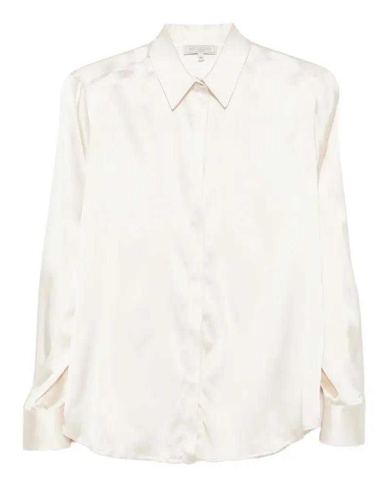 Antonelli Firenze Chisone long-sleeve shirt - Nude Nude