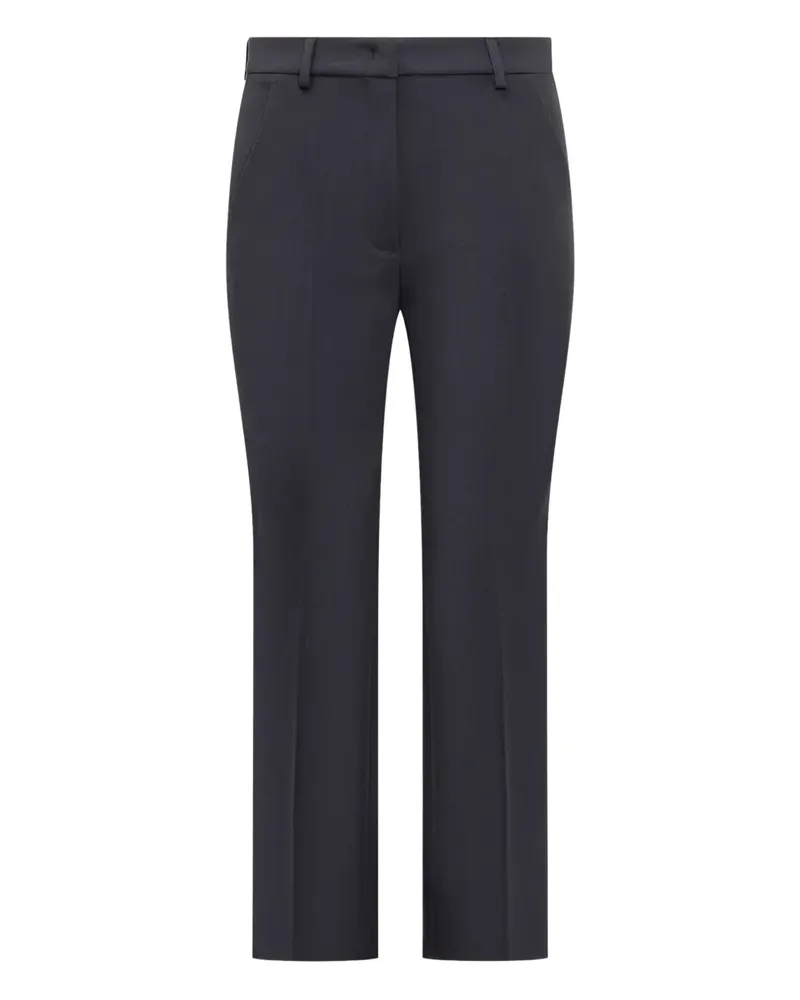 Max Mara Rana Hose mit schmalem Schnitt - Blau Blau