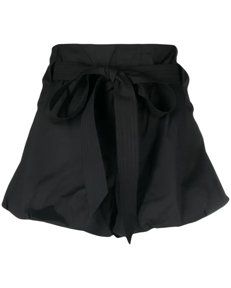Philosophy Di Lorenzo Serafini Mini Shorts - Schwarz Schwarz