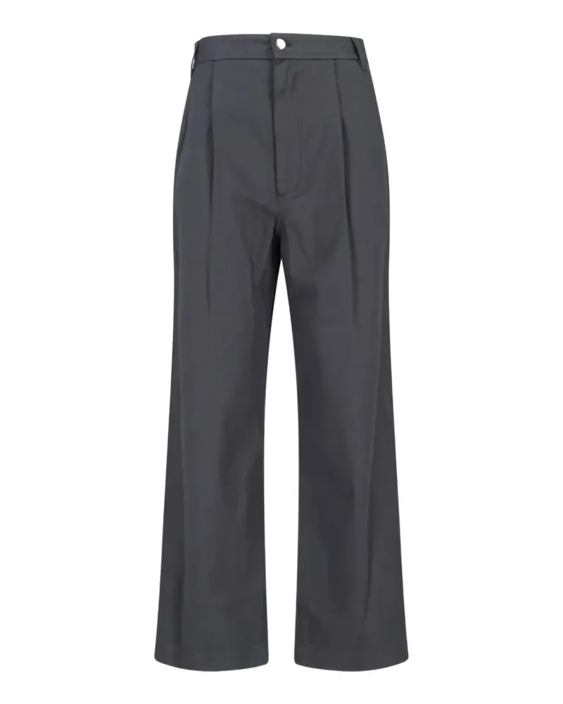 LOW CLASSIC high-rise trousers - Grau Grau