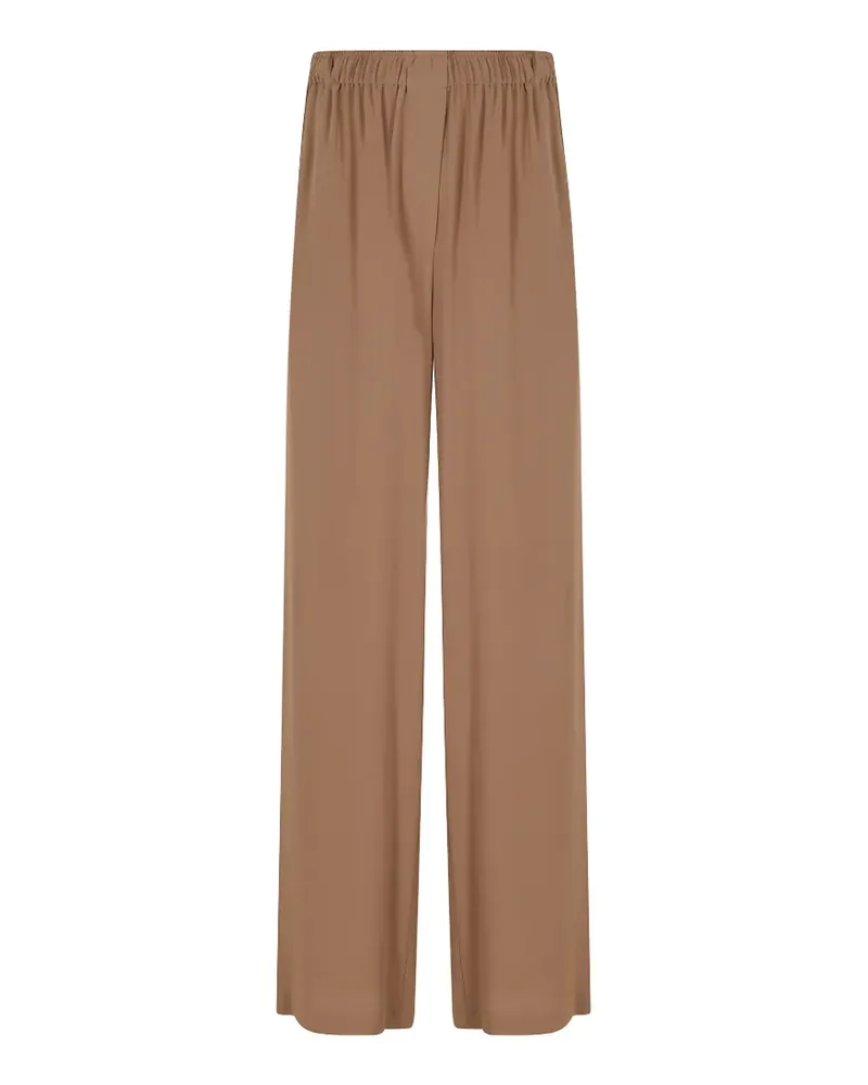 Federica Tosi Hose mit Stretchbund - Braun Braun