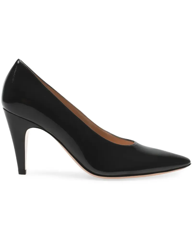 Gianvito Rossi Amelia Pumps 85mm - Schwarz Schwarz