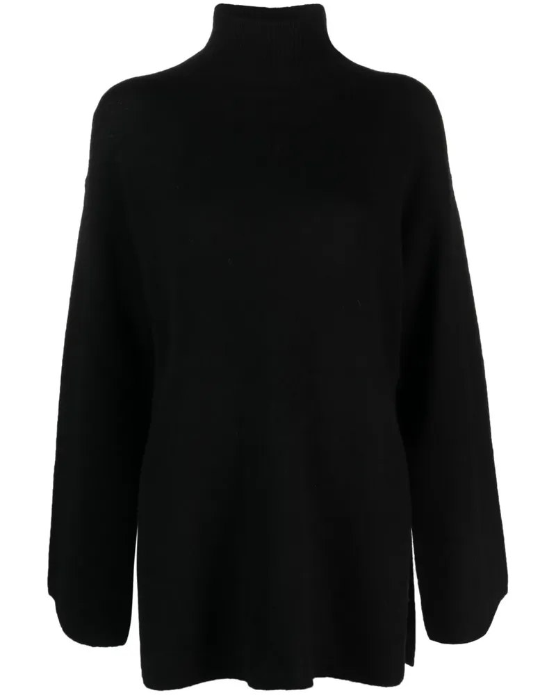 By Malene Birger Camira Pullover - Schwarz Schwarz