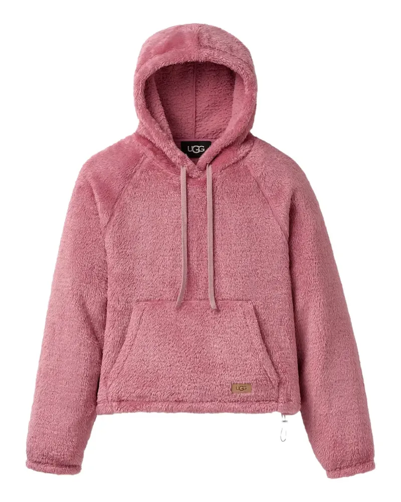 UGG Loyra Fleece-Hoodie - Rosa Rosa