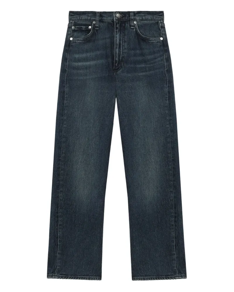 Rag & Bone Shea Jeans - Blau Blau